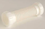 Danco 51067 Coupling, 1-1/2 in, 6 in L, Slip Joint, Plastic, White