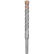 DeWALT DW5455 Drill Bit, 3/4 in Dia, 12 in OAL, Helix Flute, 4-Flute, 25/64 in Dia Shank, SDS Plus Shank