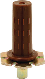 Prime-Line N 6707 Door Pivot, 7/16 in Dia Base, 1-5/16 in H Base, Nylon/Steel, 2/PK