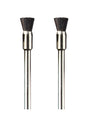 Dremel 405-02 Brush, 1/8 in Dia, 1/8 in Arbor/Shank, Straight Bristle, Nylon Bristle