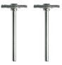 Dremel 428-02 Brush, 3/4 in Dia, 1/8 in Arbor/Shank, Straight Bristle, Carbon Steel Bristle