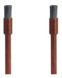 Dremel 532-02 Brush, 1/8 in Dia, 1/8 in Arbor/Shank, Straight Bristle, Stainless Steel Bristle