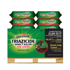 Spectracide Triazicide HG-53960 Insect Killer, Solid, 20 lb