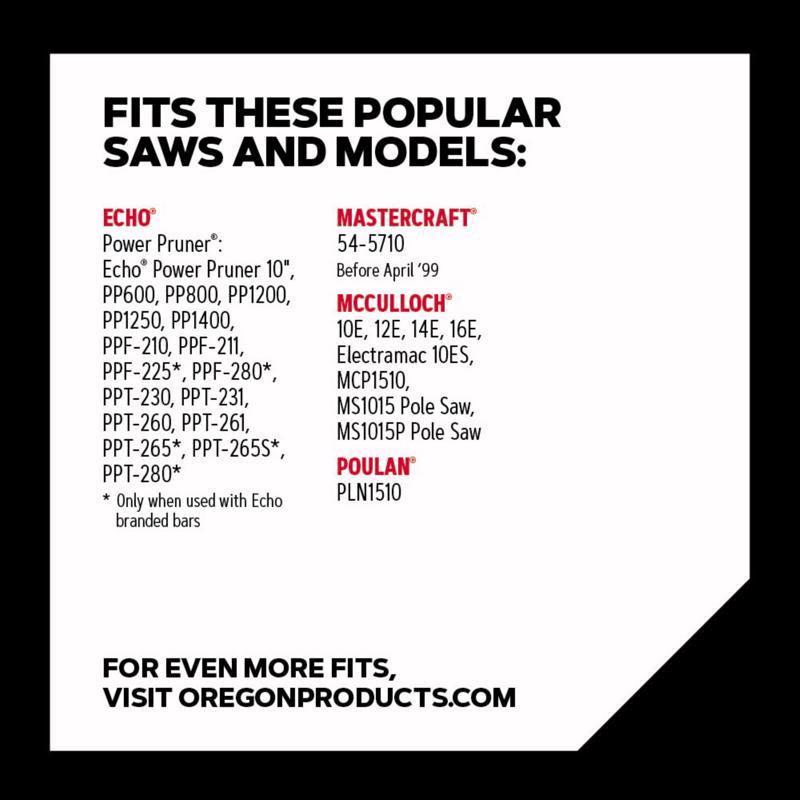 Oregon AdvanceCut S39 10 in. Chainsaw Chain 39 links