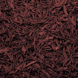 Ground Smart Red Shredded Rubber Mulch 0.8 cu ft