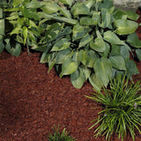 Ground Smart Red Shredded Rubber Mulch 0.8 cu ft