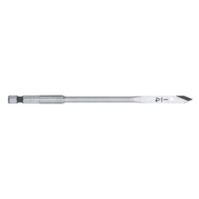 DeWALT DW1570 Spade Drill Bit, 1/4 in Dia, 6 in OAL, Heavy-Duty, Hex Shank, Pack of 3