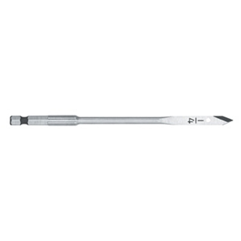 DeWALT DW1571 Spade Drill Bit, 5/16 in Dia, 6 in OAL, Heavy-Duty, Hex Shank, Pack of 3