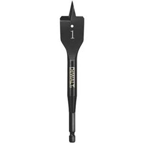 DeWALT DW1577 Spade Drill Bit, 11/16 in Dia, 6 in OAL, Heavy-Duty, Hex Shank, Pack of 3