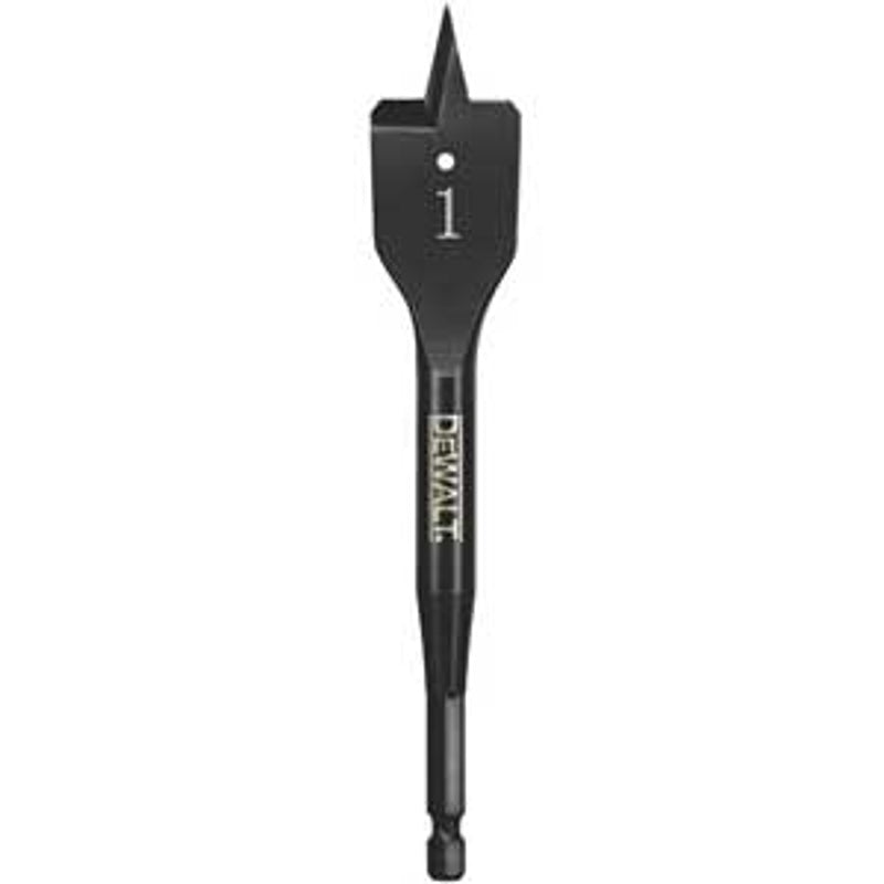 DeWALT DW1579 Drill Bit, 13/16 in Dia, 6 in OAL, 1/4 in Dia Shank, Hex Shank, Pack of 3