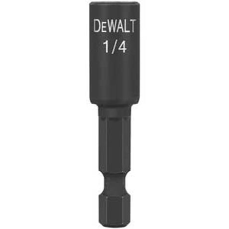 DeWALT DW2227IR Magnetic Nut Driver, 7/16 in Drive, 1-7/8 in L, Hex Shank