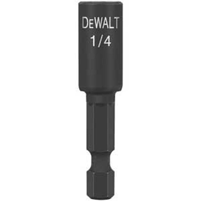 DeWALT DW2227IR Magnetic Nut Driver, 7/16 in Drive, 1-7/8 in L, Hex Shank