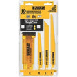 DEWALT DW4898 Reciprocating Saw Blade Set, Bi-Metal Cutting Edge