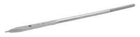 IRWIN SPEEDBOR 88822 Standard Length Spade Bit, 1-3/8 in Dia, 1/4 in Dia Shank, Hex Shank