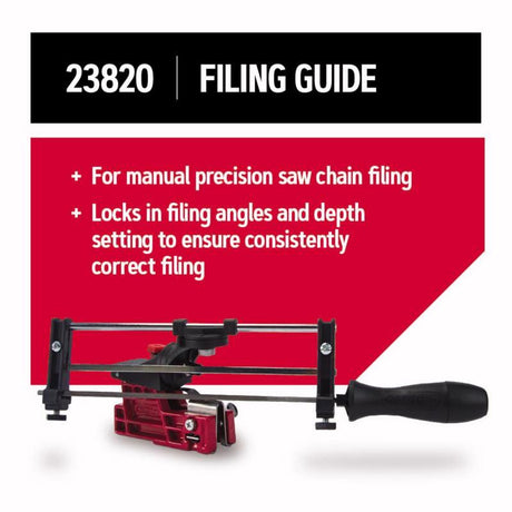 Oregon Sure Sharp Chainsaw File and Guide