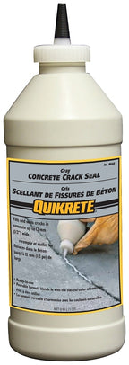 Quikrete 864002 Concrete Crack Seal, Liquid, 946 mL Squeeze Bottle
