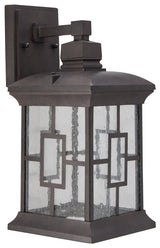 Boston Harbor LED-0172F-WD Outdoor Wall Lantern, 120 V, 11 W, LED Lamp, 600 Lumens, 3000 K Color Temp, Aluminum Fixture