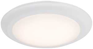 Boston Harbor CL006AC1215-16 Flush-Mount Ceiling Fixture, 120 V, 17 W, 1-Lamp, LED Lamp, 1200 Lumens, 3000 K Color Temp