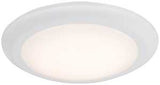 Boston Harbor CL006AC1215-16 Flush-Mount Ceiling Fixture, 120 V, 17 W, 1-Lamp, LED Lamp, 1200 Lumens, 3000 K Color Temp