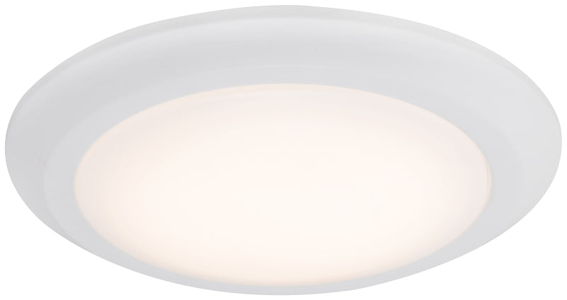 Boston Harbor CL006AC1215-16 Flush-Mount Ceiling Fixture, 120 V, 17 W, 1-Lamp, LED Lamp, 1200 Lumens, 3000 K Color Temp