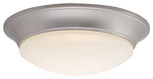 Boston Harbor CL502-AC Flush-Mount Ceiling Fixture, 120 V, 25 W, 1-Lamp, LED Lamp, 1400 Lumens, 3000 K Color Temp