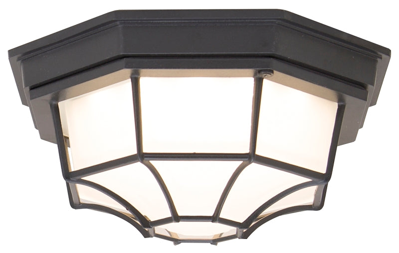 Boston Harbor LED-3003M Flush-Mount Ceiling Fixture, 120 V, 13.76 W, 1-Lamp, LED Lamp, 880 Lumens, 3000 K Color Temp
