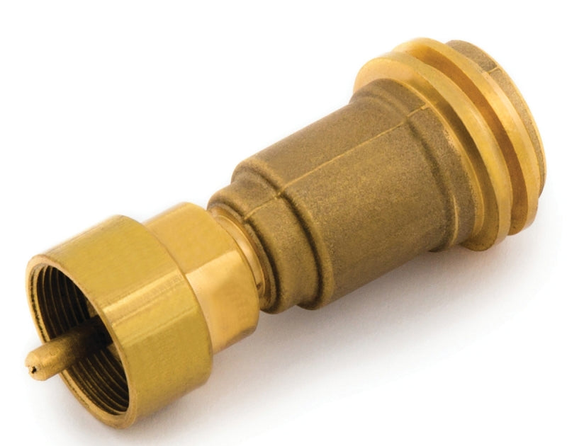 GrillPro 11052 Propane Tank Adapter, Brass