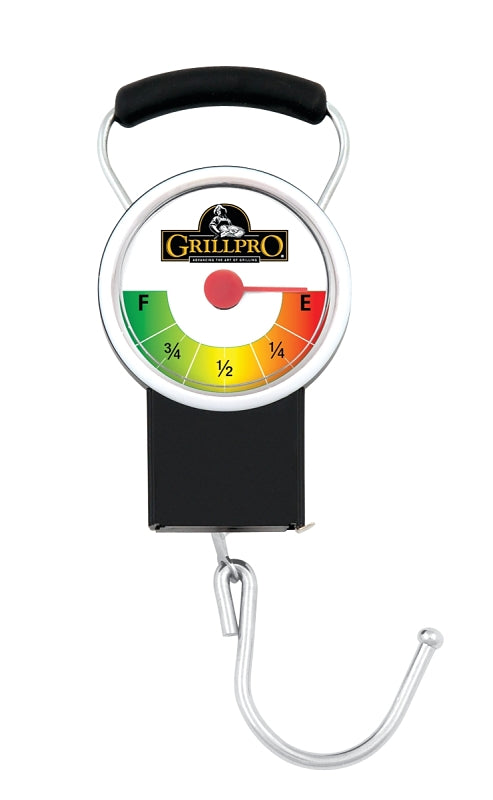 GrillPro 80069 Propane Tank Scale, 20 lb