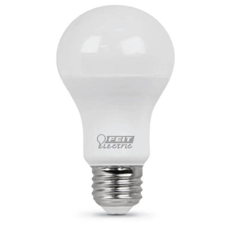 Feit Electric A450/827/10KLED LED Bulb, General-Purpose, A19 Lamp, 40 W Equivalent, E26 Lamp Base, Soft White Light