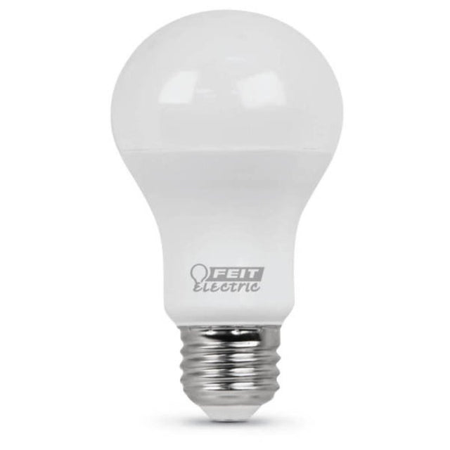 Feit Electric A450/827/10KLED LED Bulb, General-Purpose, A19 Lamp, 40 W Equivalent, E26 Lamp Base, Soft White Light