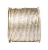 Koch Industries 3/8 in. D X 500 ft. L White Solid Braided Nylon Rope