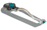 Gilmour 880203-1001 Oscillating Sprinkler, Rectangular, Metal, 18.3 x 6.3 x 3.4 in Dimensions