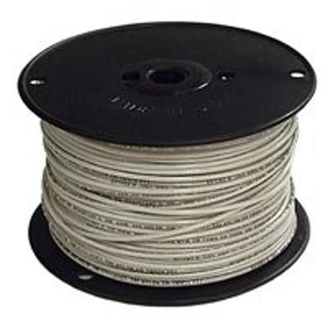 Southwire 14WHT-SOLX500 Building Wire, 14 AWG Wire, 1-Conductor, 500 ft L, Copper Conductor, Thermoplastic Insulation