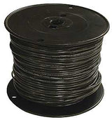 Southwire 12BK-SOLX500 Series Building Wire, Black Sheath, 12 AWG Wire, 1-Conductor, 500 ft L, Copper Conductor