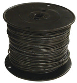 Southwire 12BK-SOLX500 Series Building Wire, Black Sheath, 12 AWG Wire, 1-Conductor, 500 ft L, Copper Conductor