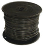 Southwire 12BK-SOLX500 Series Building Wire, Black Sheath, 12 AWG Wire, 1-Conductor, 500 ft L, Copper Conductor