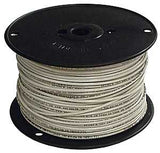 Romex 12WHT-SOLX500 Series Building Wire, White Sheath, 12 AWG Wire, 1-Conductor, 500 ft L, Copper Conductor, Solid