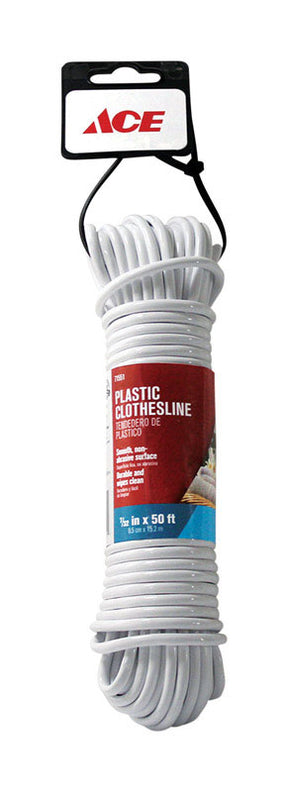 Ace 50 ft. Plastic Clothesline, Pack of 6