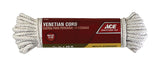 Ace 9/64 in. D X 48 ft. L Natural Solid Braided Cotton Cord, Pack of 4