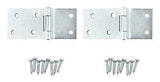 National Hardware V550 Series N147-165 Chest Hinge, Zinc