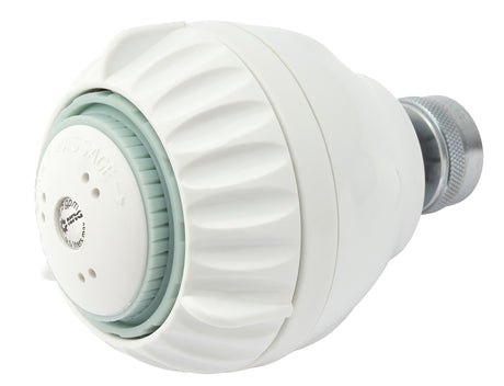 Whedon Economy Plus Series EP14C Showerhead, 2.5 gpm, 1/2 in Connection, Female, 4-Spray Function, ABS