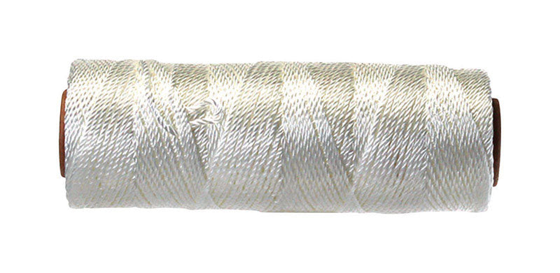 Ace 18 in. D X 525 ft. L White Twisted Nylon Twine, Pack of 6
