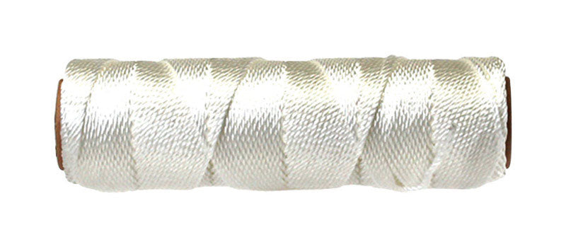 Ace 215 ft. L White Twisted Nylon Mason Line, Pack of 6
