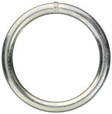 National Hardware 3155BC Series N223-156 Welded Ring, 300 lb Working Load, 2 in ID Dia Ring, #2 Chain, Steel