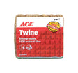 Ace 1/8 in. D X 208 ft. L Natural Twisted Jute Twine, Pack of 6