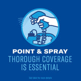 BioAdvanced 704130A Weed and Crabgrass Killer, Liquid, Black/Brown, 1 gal Bottle