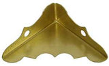 National Hardware V1851 Series N213-454 Corner Brace, 1-1/4 in L, Brass