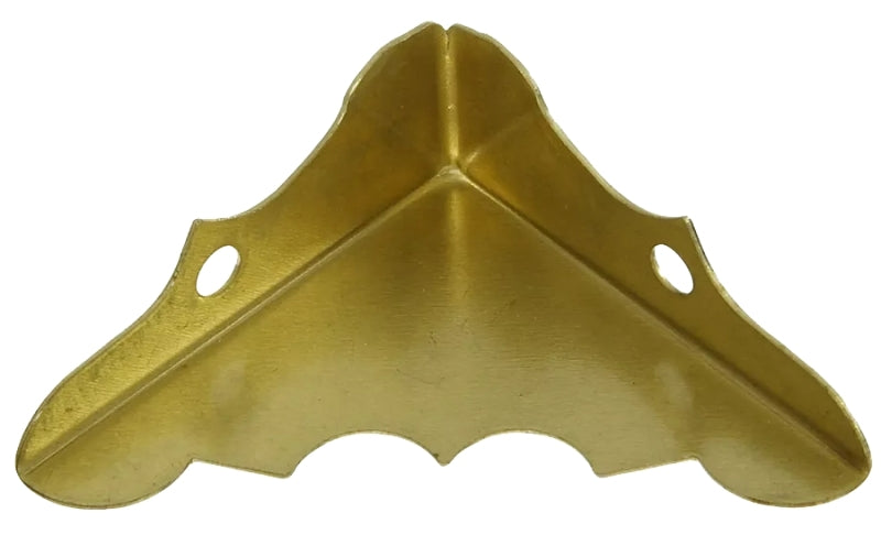 National Hardware V1851 Series N213-454 Corner Brace, 1-1/4 in L, Brass