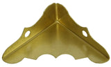 National Hardware V1851 Series N213-454 Corner Brace, 1-1/4 in L, Brass