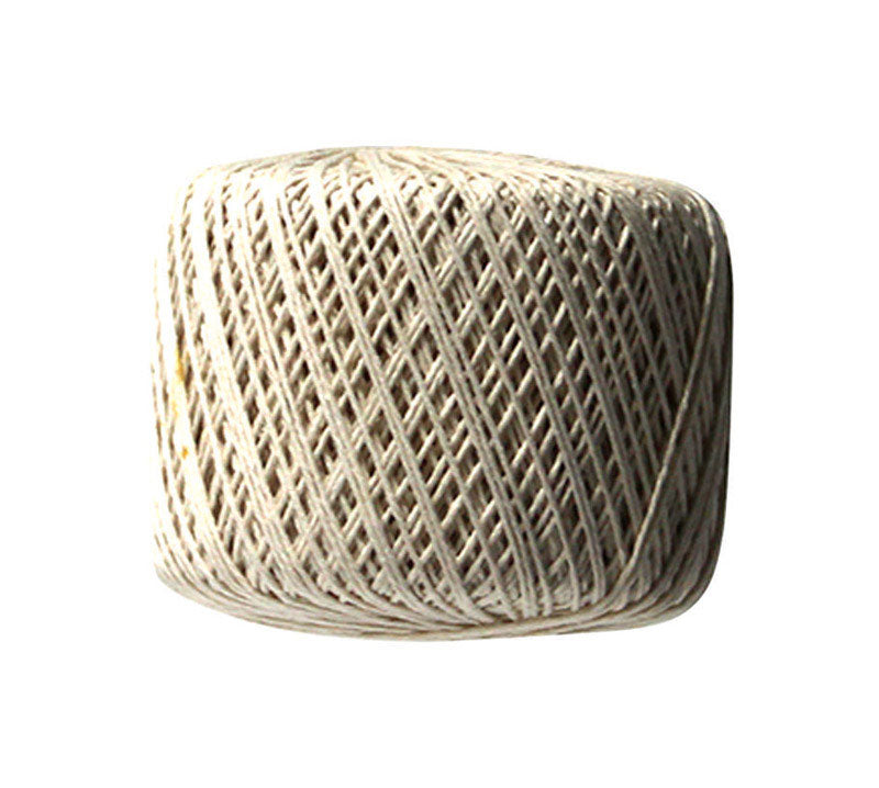Ace 200 ft. L Natural Twisted Cotton Twine, Pack of 6
